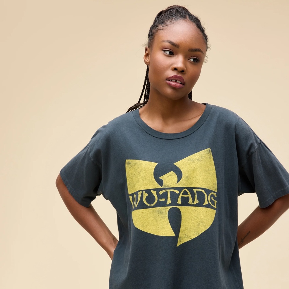 Daydreamer LA 🎶 WU-TANG C.R.E.A.M. MERCH TEE